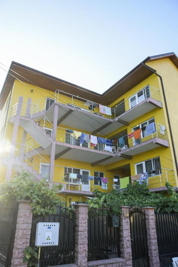 Hotel Vila Cata Costinești Exterior foto