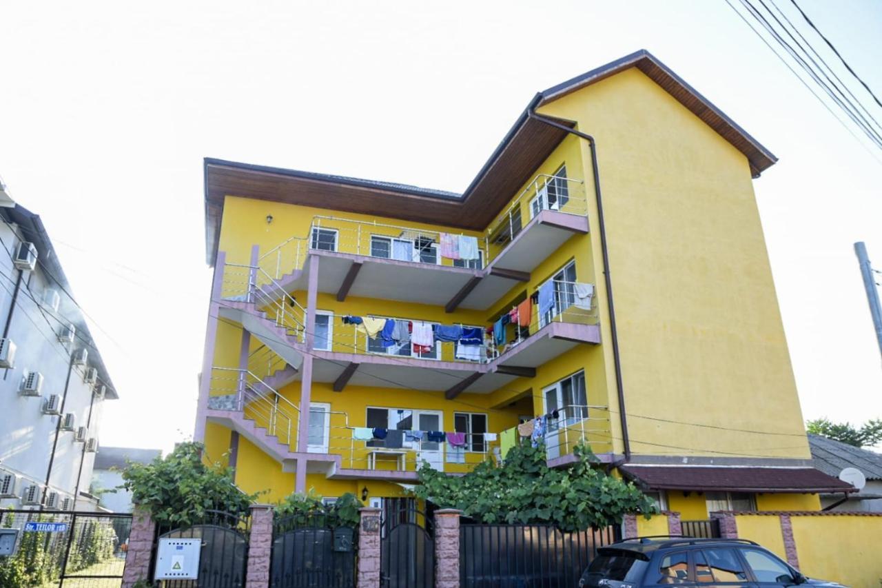 Hotel Vila Cata Costinești Exterior foto